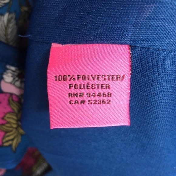 Betsey Johnson Very Cherry Wrap Dress Size 2 - Picture 9 of 11